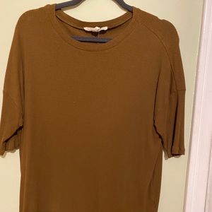 Forever 21 oversized shirt